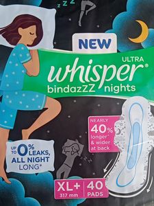 Whisper Ultra 40 PADS