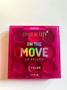 Colourful Lip 👄 Palette 🎨 🎀