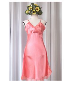 Korean Satin Nightdress