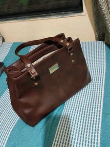 Nine West Brown Handbag