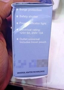 International Travel Adaptor