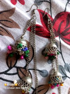 Molty Colour Errings