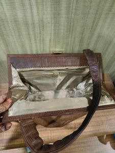 Imported Brown Handbag