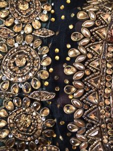 Elegant Ethnic Gown Organza