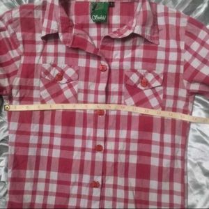 Red and White Shirt(Women&#39;s)