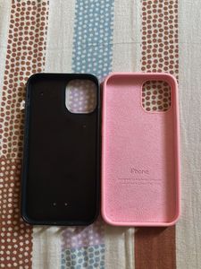iPhone 12 Mini Cases - Dragon &amp; Plain Pink