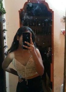Knitted Crop Top