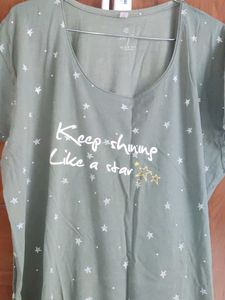 Green Starry Night Dress