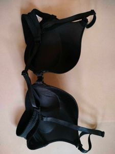 SHEIN Black Adjustable Push-up