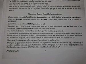 Anthropology Paper II - 2024