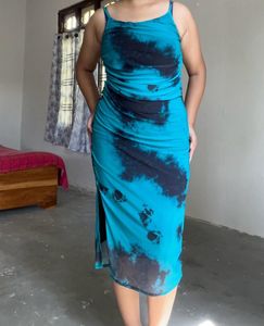 Tie-Dye Slip Dress