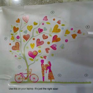Lovers Under A Tree - Wall Stickers