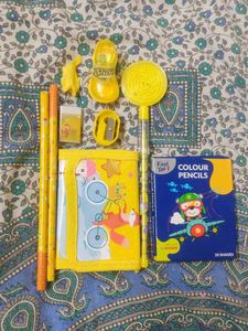Pencil, Colour Wallet And More