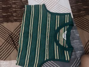 Escalier Vintage Knit Top