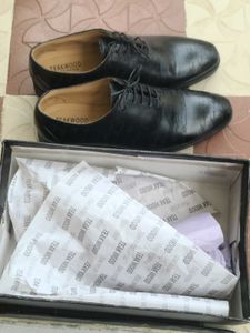 ✨👞 TEAKWOOD LEATHERS Men&#39;s Leather Oxford Shoes