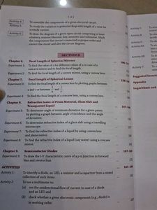 12th Physics And Chemistry CBSE PRACTICAL MANUALS