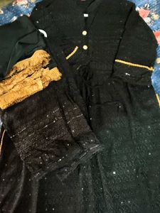 Elegant jade Black naira Set