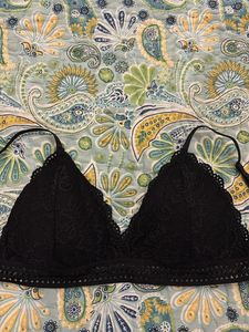 Black Lace Bralette