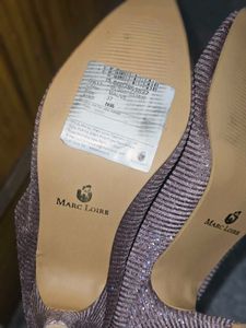 Marc Loire Rose Gold Heels