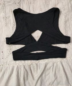 🖤 Stylish Bralette Top