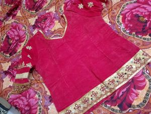 Red Lehenga Choli
