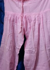 Elegant Pink Kurta Set