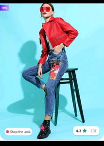 Red Leather Jacket