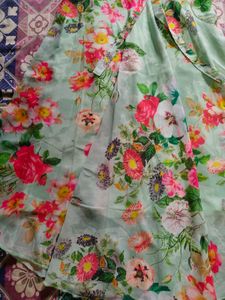 Floral Print Midi Dress