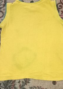 Sleeveless T-shirt for Boys
