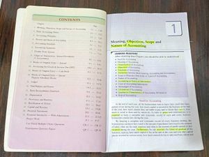Class XI Textbooks - Accountancy, Business Studies
