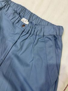 Y2K Baggy Fit Women Cargo In Blue