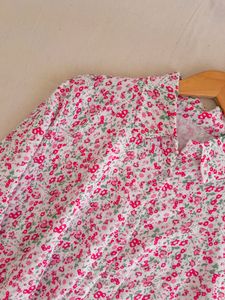 100% COTTON MULMUL SHIRT