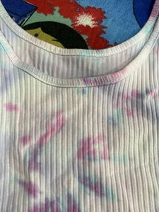 Tie Dye Crop Top