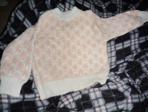 Fuzzy Knit Top - Unique Texture