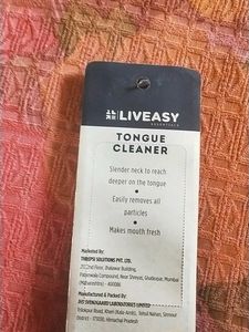 Liveasy Tongue Cleaner