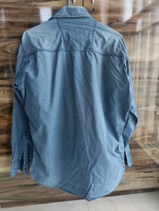 Rough Look Denim Shirt