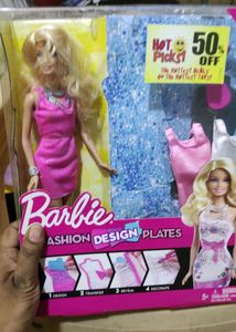 Barbie Fashion Design Plates✨