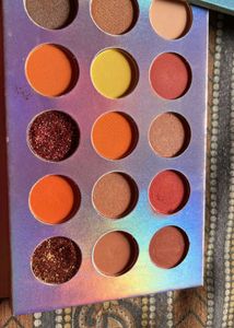 Beauty Glazed Color Board Palette