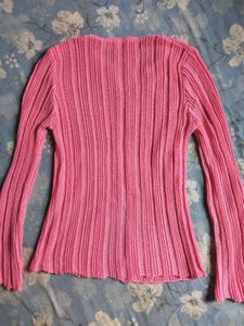 Urbanic Pink Knit Top