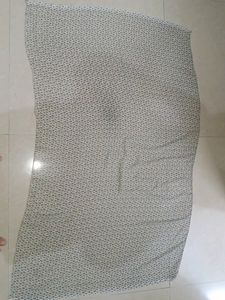 black dupatta