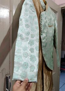 Cyan Jodhpuri