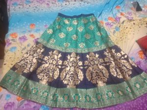 Stunning Banarasi Lehenga Skirt