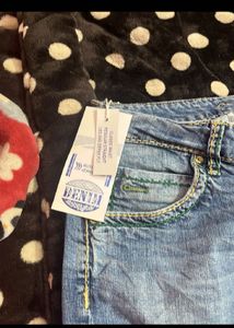 Blue Denim Jeans..!
