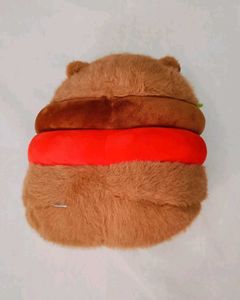 Burger Capybara Plush