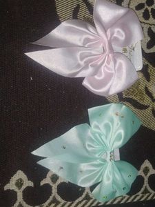 Beutiful BTS Clip 🎀 combo of 2 bow