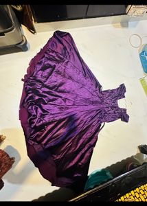 Purple Party Gown 😃