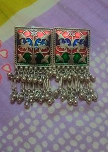 Brand New Oxidised Earrings