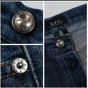 APC PARIS SELVEDGE JEANS