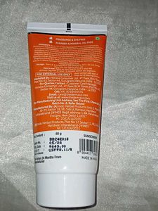 The Derma Co. Sunscreen