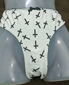 Cross Print Panties🔥